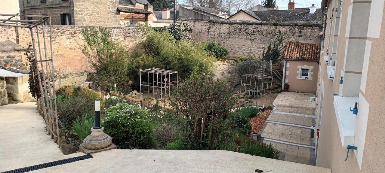Les Dodos De Rose Acomodação com café da manhã Doué-la-Fontaine Exterior foto